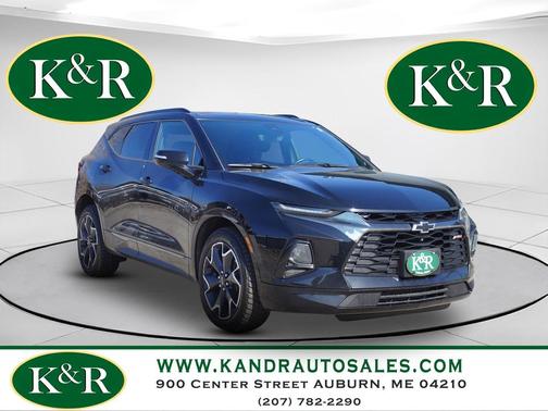 Black 2020 Chevrolet Blazer RS