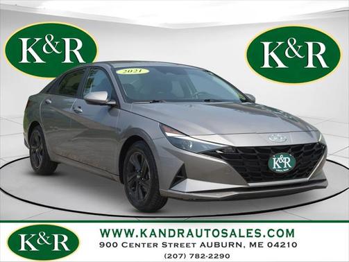 2021 Hyundai ELANTRA SEL