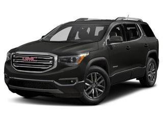 Blue Steel Metallic 2018 GMC Acadia SLT-1