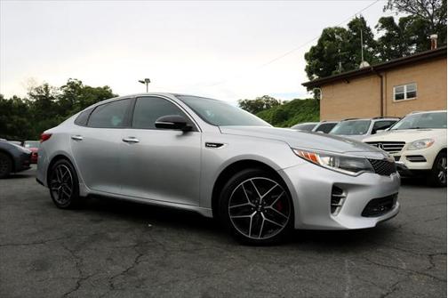 2019 Kia Optima SX Turbo