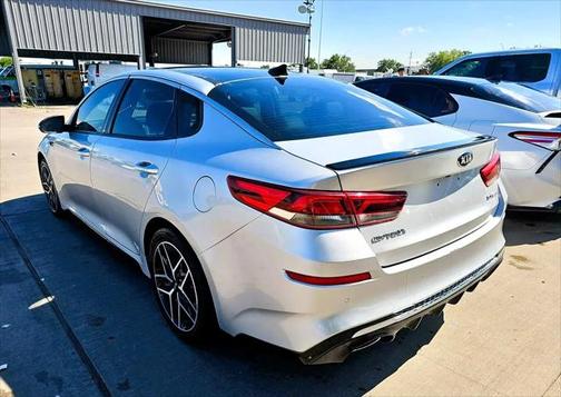 2019 Kia Optima SX Turbo