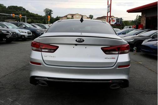 2019 Kia Optima SX Turbo