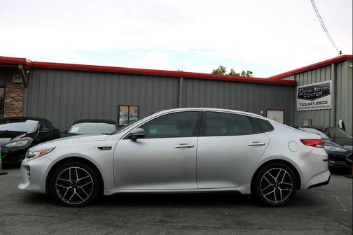2019 Kia Optima SX Turbo
