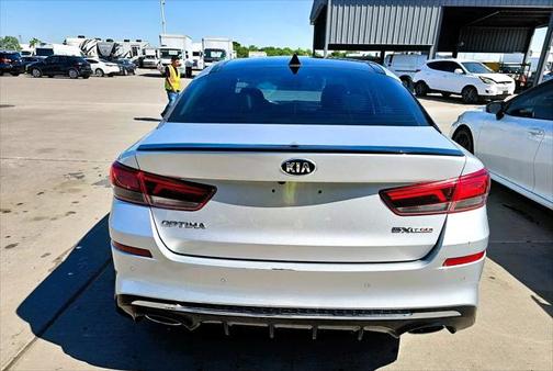 2019 Kia Optima SX Turbo