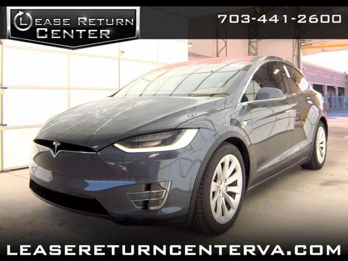 2018 Tesla Model X 75D AWD