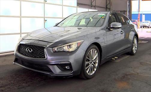 2021 INFINITI Q50 3.0t LUXE