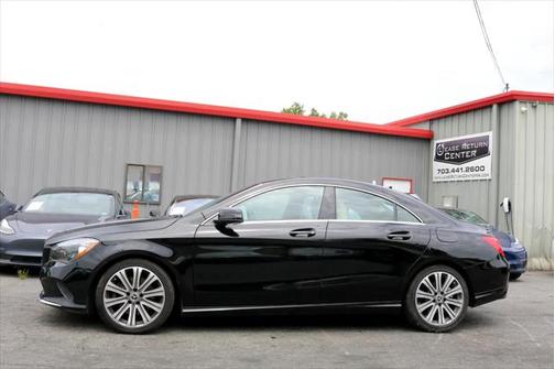2018 Mercedes-Benz CLA 250 Base
