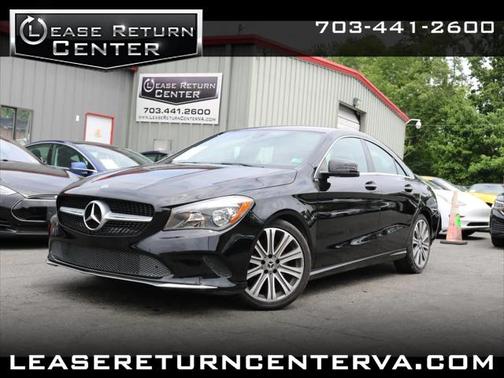 2018 Mercedes-Benz CLA 250 Base