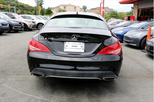 2018 Mercedes-Benz CLA 250 Base