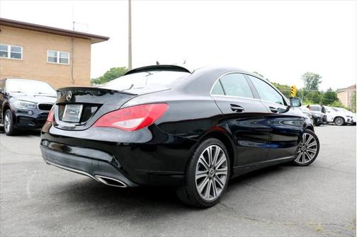 2018 Mercedes-Benz CLA 250 Base