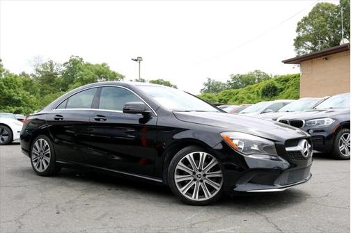 2018 Mercedes-Benz CLA 250 Base