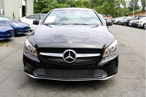 2018 Mercedes-Benz CLA 250 Base