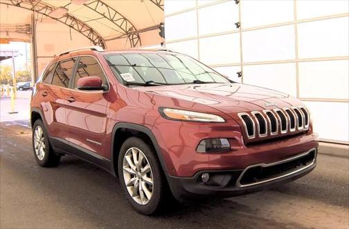 2017 Jeep Cherokee Limited