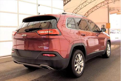 2017 Jeep Cherokee Limited