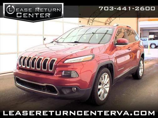 2017 Jeep Cherokee Limited