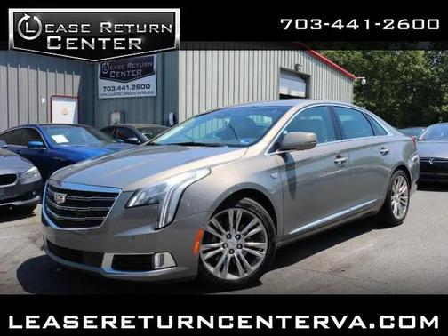 Champagne 2018 Cadillac XTS Luxury