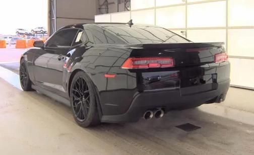 Black 2015 Chevrolet Camaro ZL1
