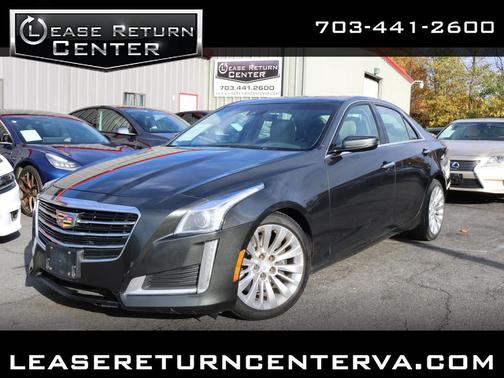 2016 Cadillac CTS 3.6L Luxury