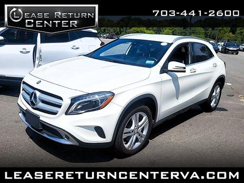 2016 Mercedes-Benz GLA-Class GLA 250
