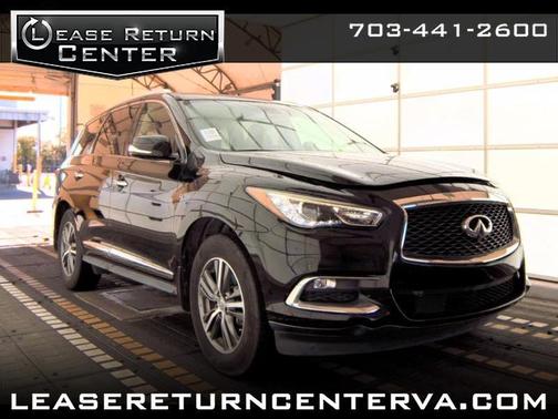 2018 INFINITI QX60 Base