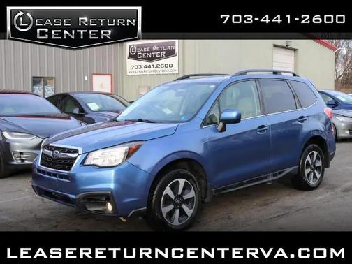 2017 Subaru Forester 2.5i Limited