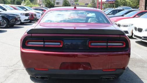 Octane Red Pearlcoat 2022 Dodge Challenger R/T