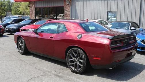 Octane Red Pearlcoat 2022 Dodge Challenger R/T