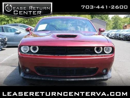 Octane Red Pearlcoat 2022 Dodge Challenger R/T