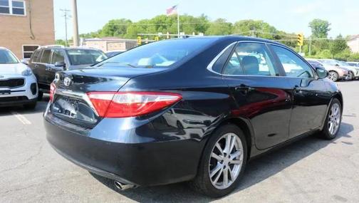 Cosmic Gray Mica 2015 Toyota Camry XLE