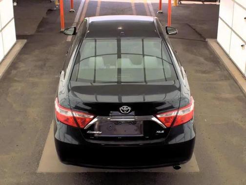 Cosmic Gray Mica 2015 Toyota Camry XLE