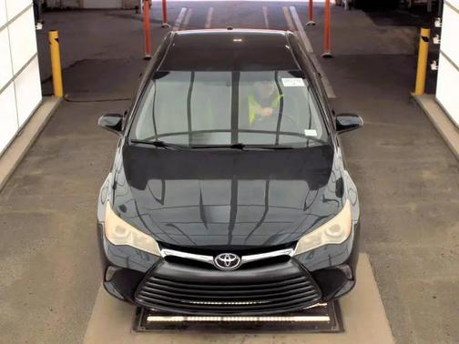 Cosmic Gray Mica 2015 Toyota Camry XLE