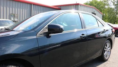 Cosmic Gray Mica 2015 Toyota Camry XLE