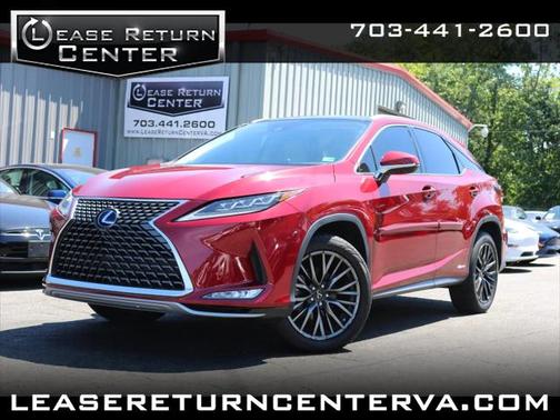 2020 Lexus RX 450h Base