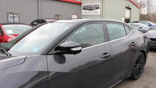 2021 Nissan Maxima 3.5 Platinum