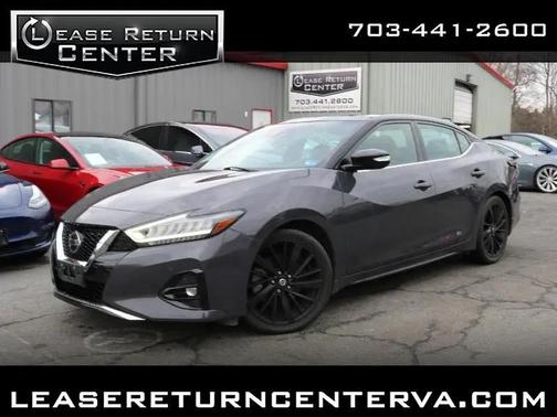 2021 Nissan Maxima 3.5 Platinum