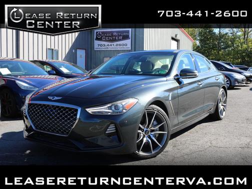 2019 Genesis G70 3.3T Design