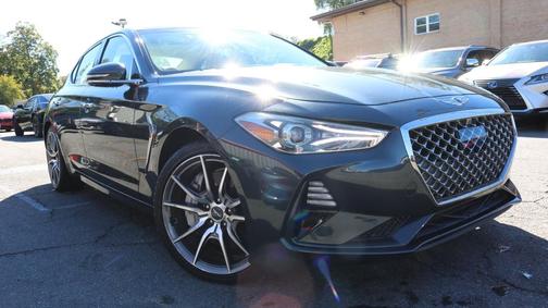 2019 Genesis G70 3.3T Design