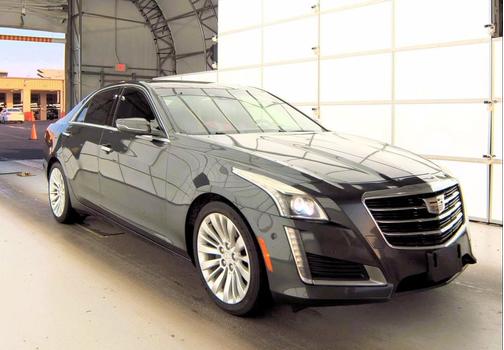 2016 Cadillac CTS 3.6L Performance