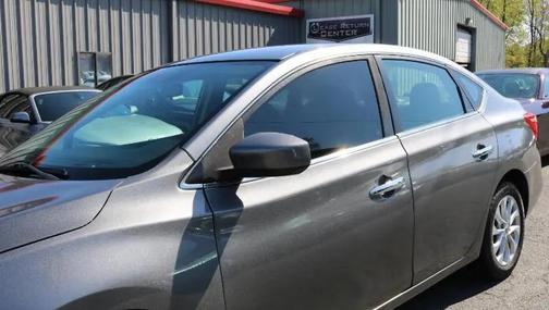 Gun Metallic 2019 Nissan Sentra SV