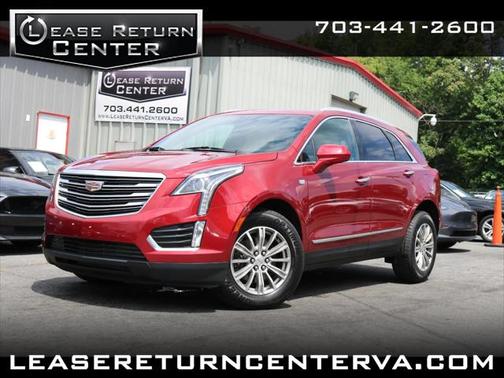 2019 Cadillac XT5 Luxury
