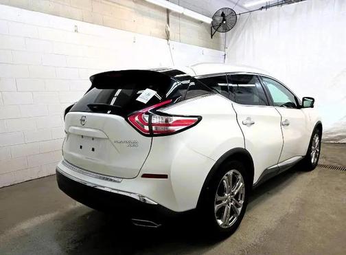 2016 Nissan Murano Platinum