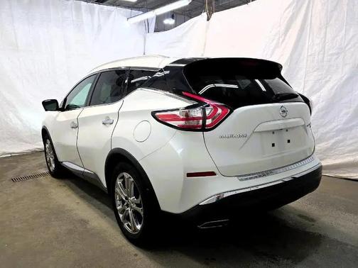 2016 Nissan Murano Platinum