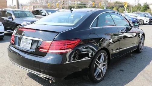 Black 2014 Mercedes-Benz E-Class 2dr Cpe E 350 RWD