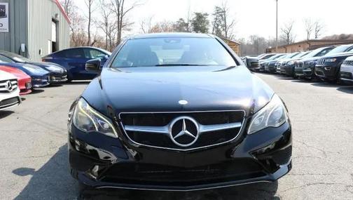 Black 2014 Mercedes-Benz E-Class 2dr Cpe E 350 RWD