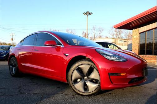 2018 Tesla Model 3 Long Range