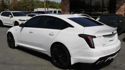 Summit White 2020 Cadillac CT5 V-Series