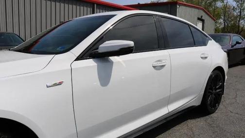 Summit White 2020 Cadillac CT5 V-Series