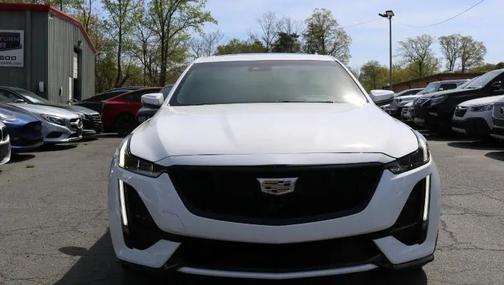 Summit White 2020 Cadillac CT5 V-Series