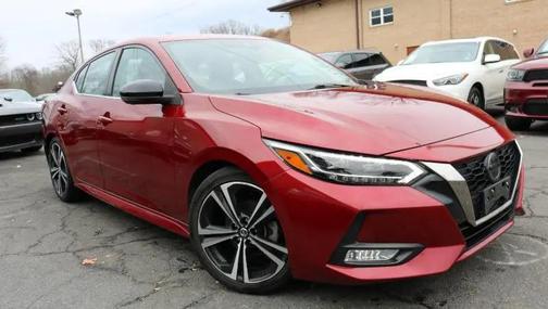 2021 Nissan Sentra SR