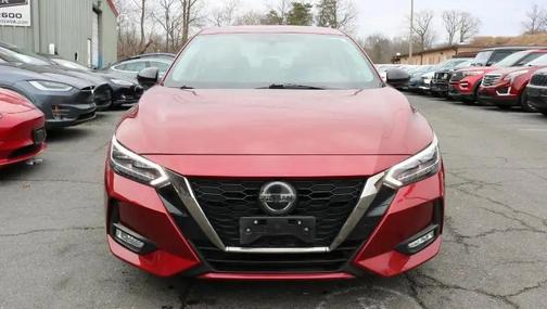 2021 Nissan Sentra SR